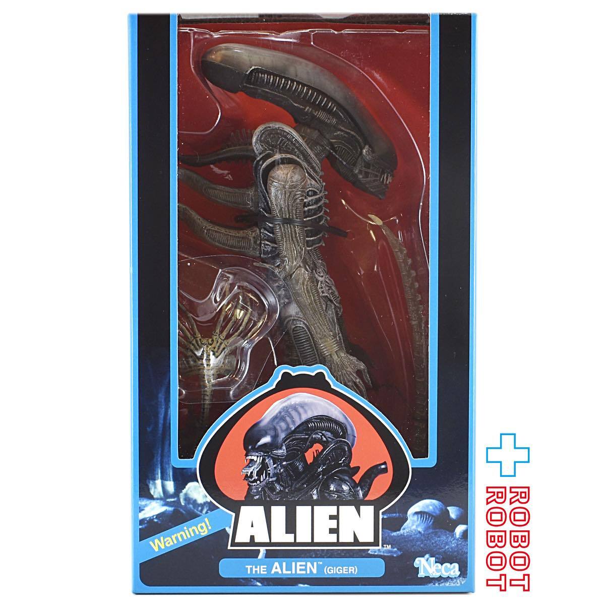 NECA エイリアン 40th アニバーサリー エイリアン (ギーガー) 7インチ アクションフィギュア 未開封