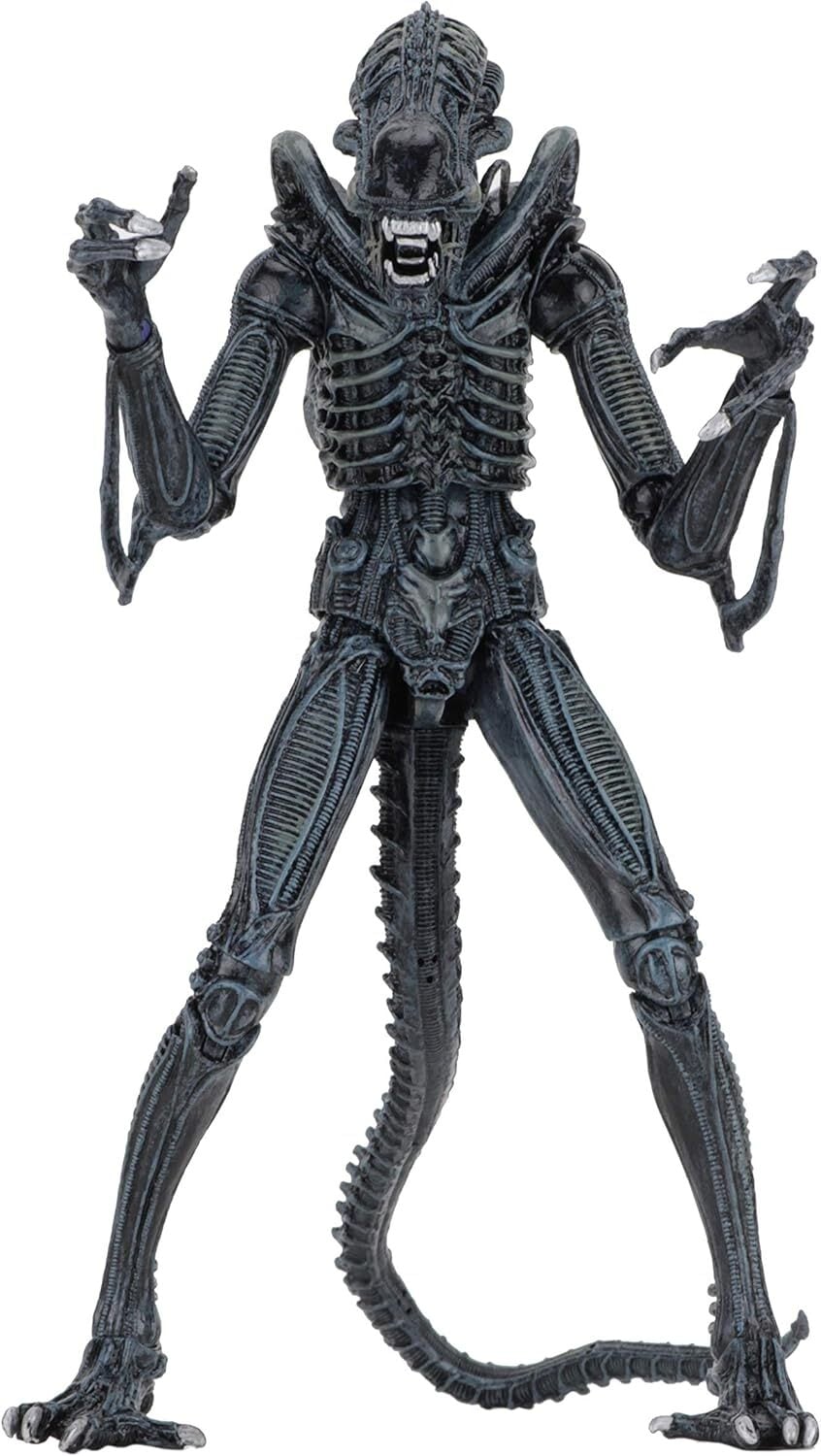 NECA ALIENS エイリアン ウォーリアー ブルー 7インチアルティメット アクションフィギュア 未開封
