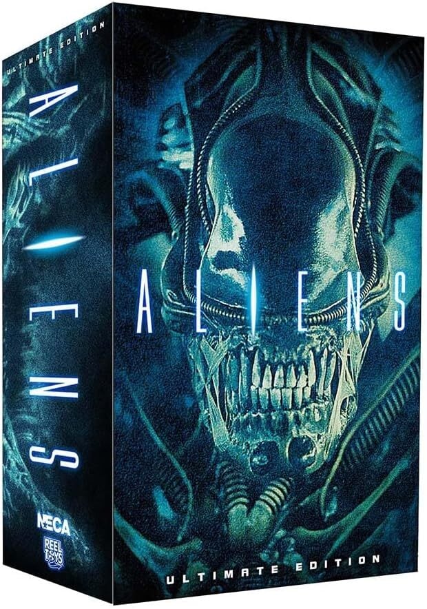 NECA ALIENS エイリアン ウォーリアー ブルー 7インチアルティメット アクションフィギュア 未開封