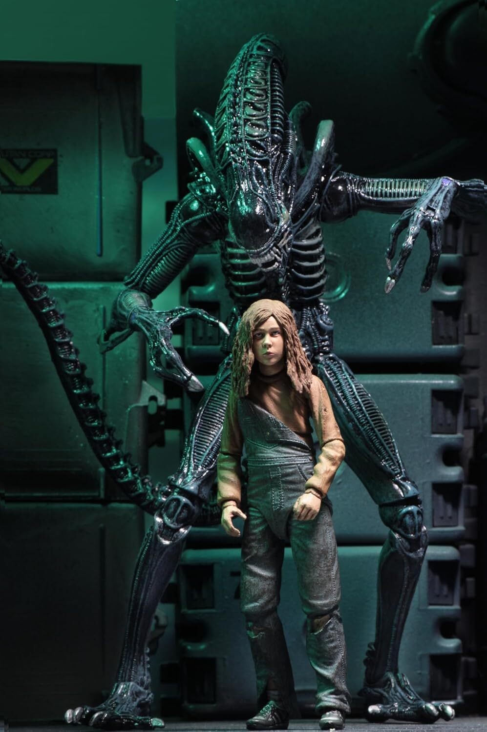 NECA ALIENS エイリアン ウォーリアー ブルー 7インチアルティメット アクションフィギュア 未開封