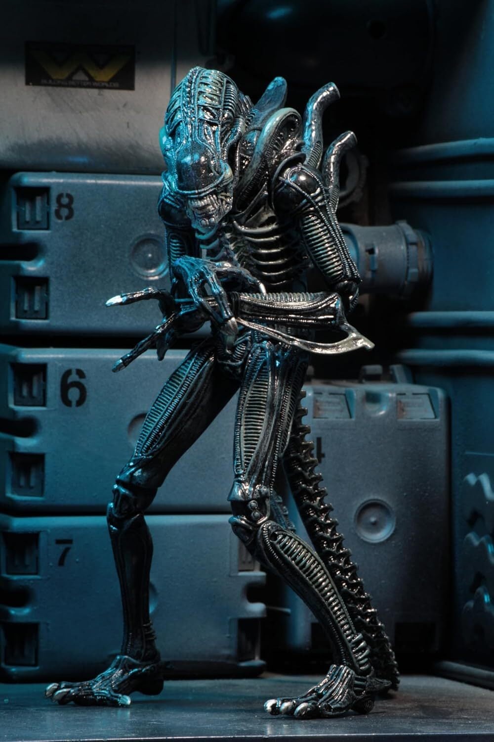 NECA ALIENS エイリアン ウォーリアー ブルー 7インチアルティメット アクションフィギュア 未開封