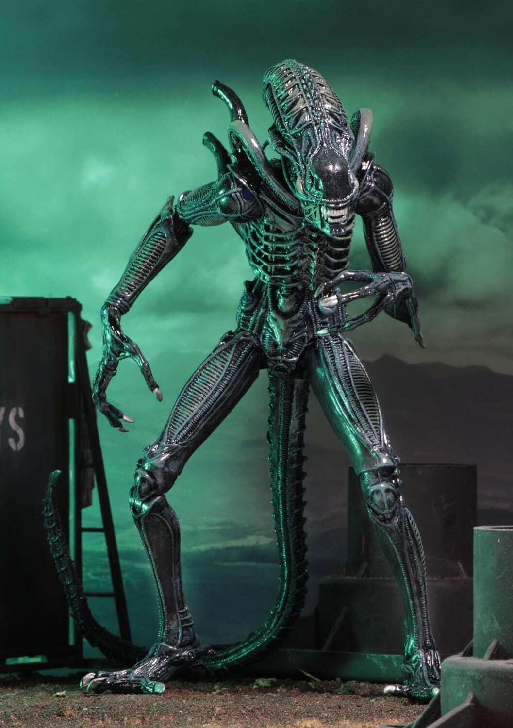 NECA ALIENS エイリアン ウォーリアー ブルー 7インチアルティメット アクションフィギュア 未開封