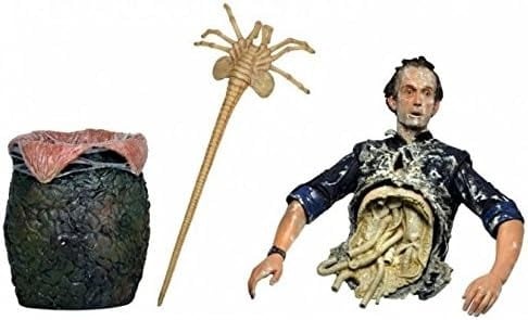 ネカ エイリアン シリーズ05 エイリアンズ / ビショップ [クイーン・アタック] 7インチアクションフィギュア 未開封