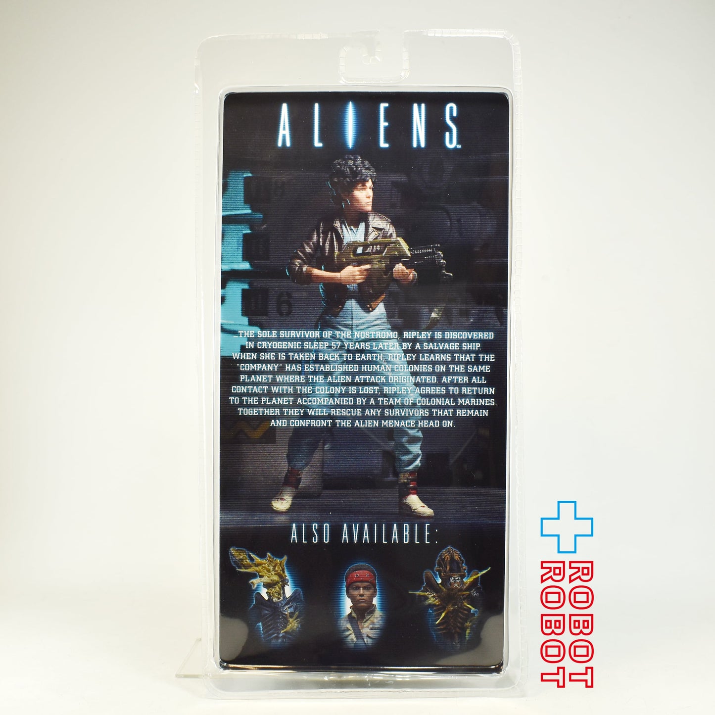 ネカ エイリアン シリーズ12 エイリアンズ / エレン・リプリー [ボマージャケット](エイリアン2 ) 7インチアクションフィギュア  US版 未開封