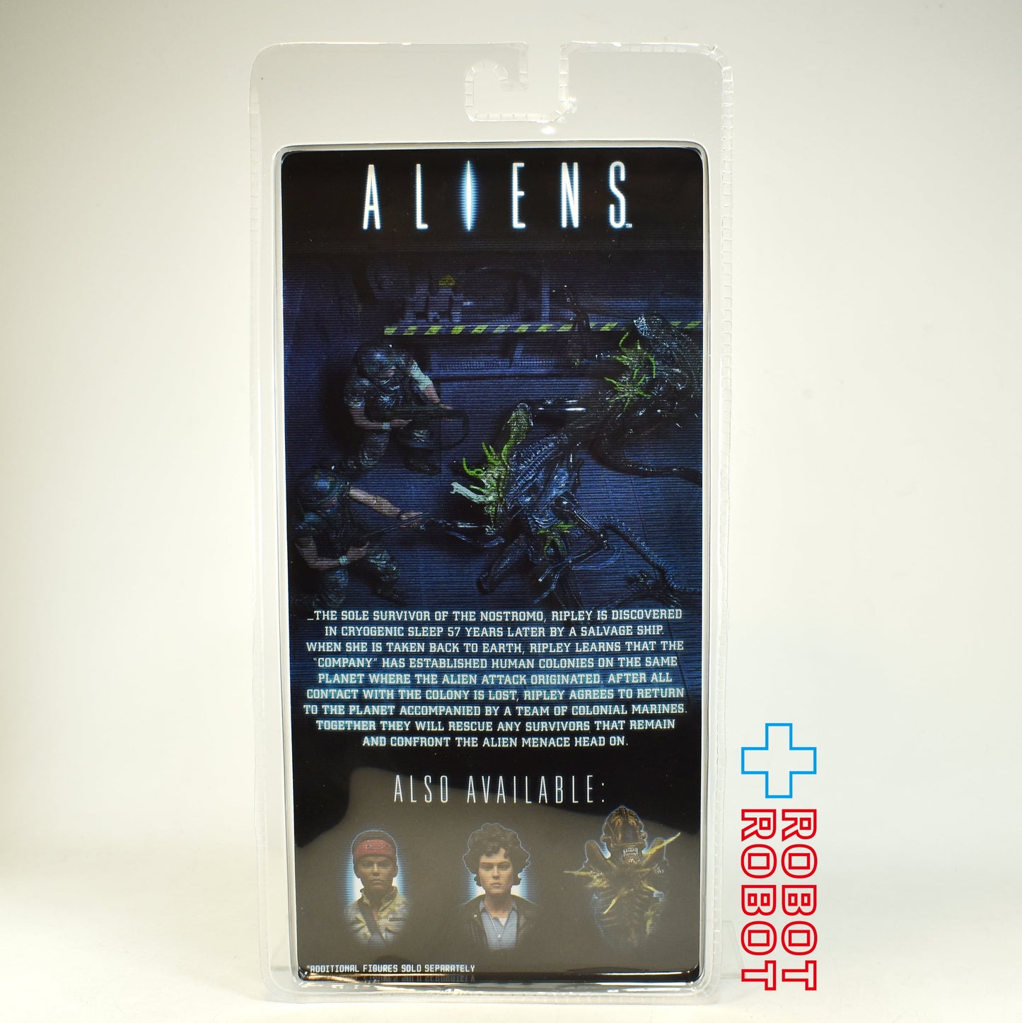 ネカ エイリアン シリーズ12 エイリアンズ / バトルダメージ版エイリアン・ウォーリアー[ブルー] エイリアン2 7インチアクションフィギュア US版 未開封
