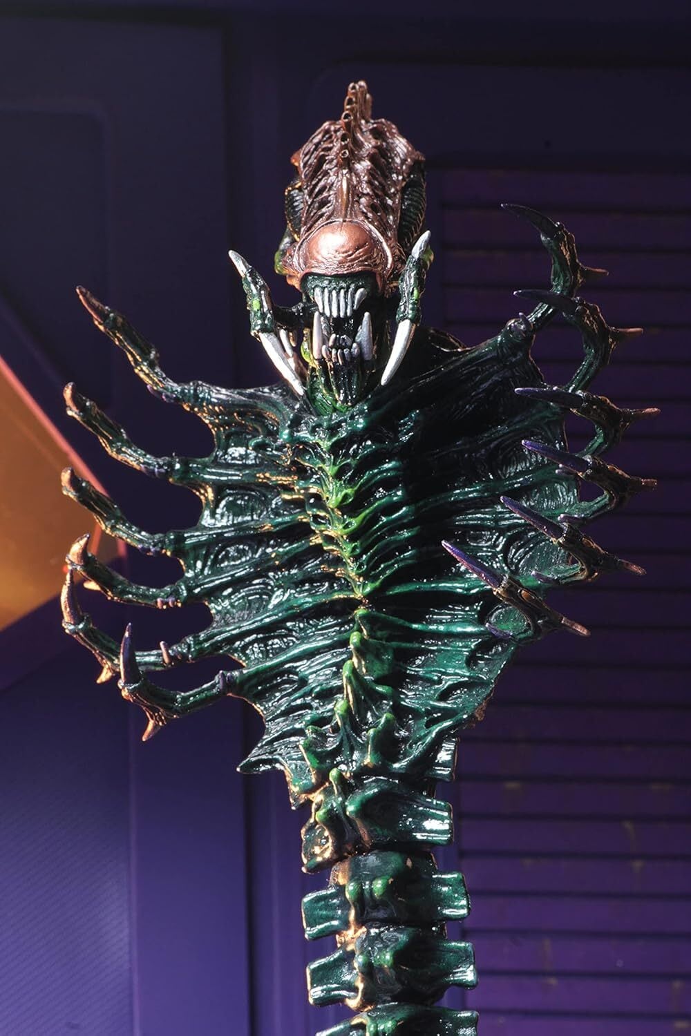 ネカ　neca スネークエイリアン　スコーピオンエイリアン NECA スコーピオンエイリアン レビュー : おもちゃの巣（玩具レビュー）