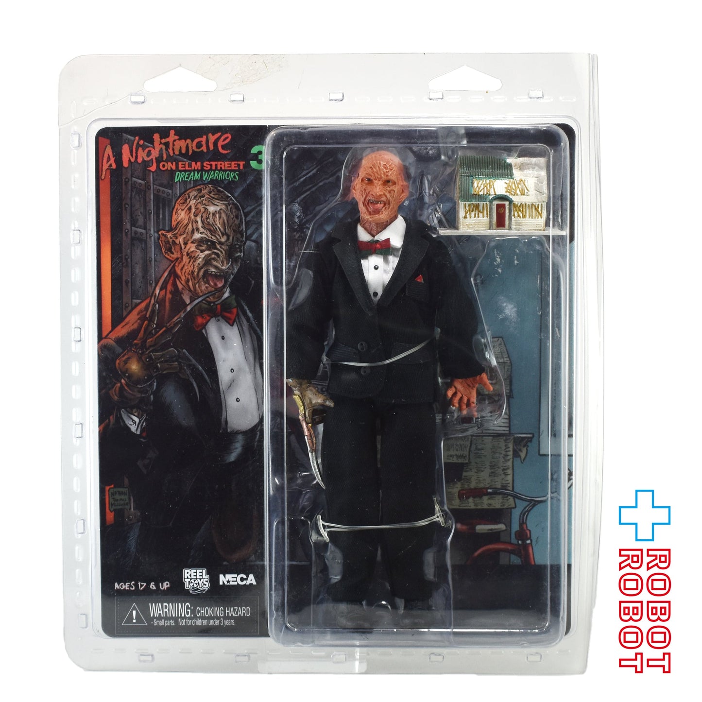 エルム街の悪夢 / フレディ・クルーガー タキシードVer.  7インチ  アクションフィギュア 未開封