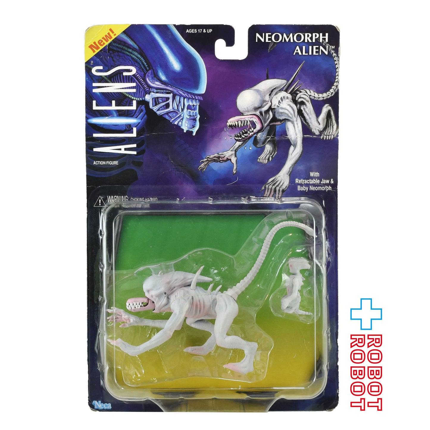 NECA AVP エイリアン VS プレデター 1990 クラシック ネオモーフ 6インチ アクションフィギュア