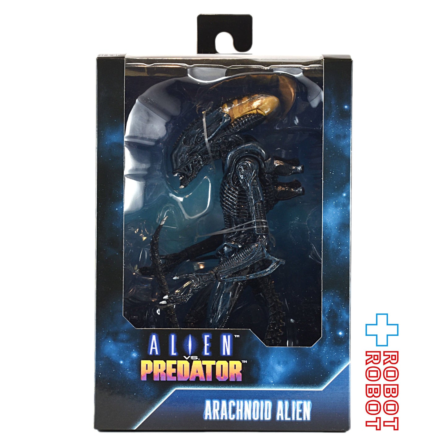 ネカ NECA エイリアン VS プレデター ムービー・デコ アラクノイド・エイリアン 7インチ アクションフィギュア 箱入