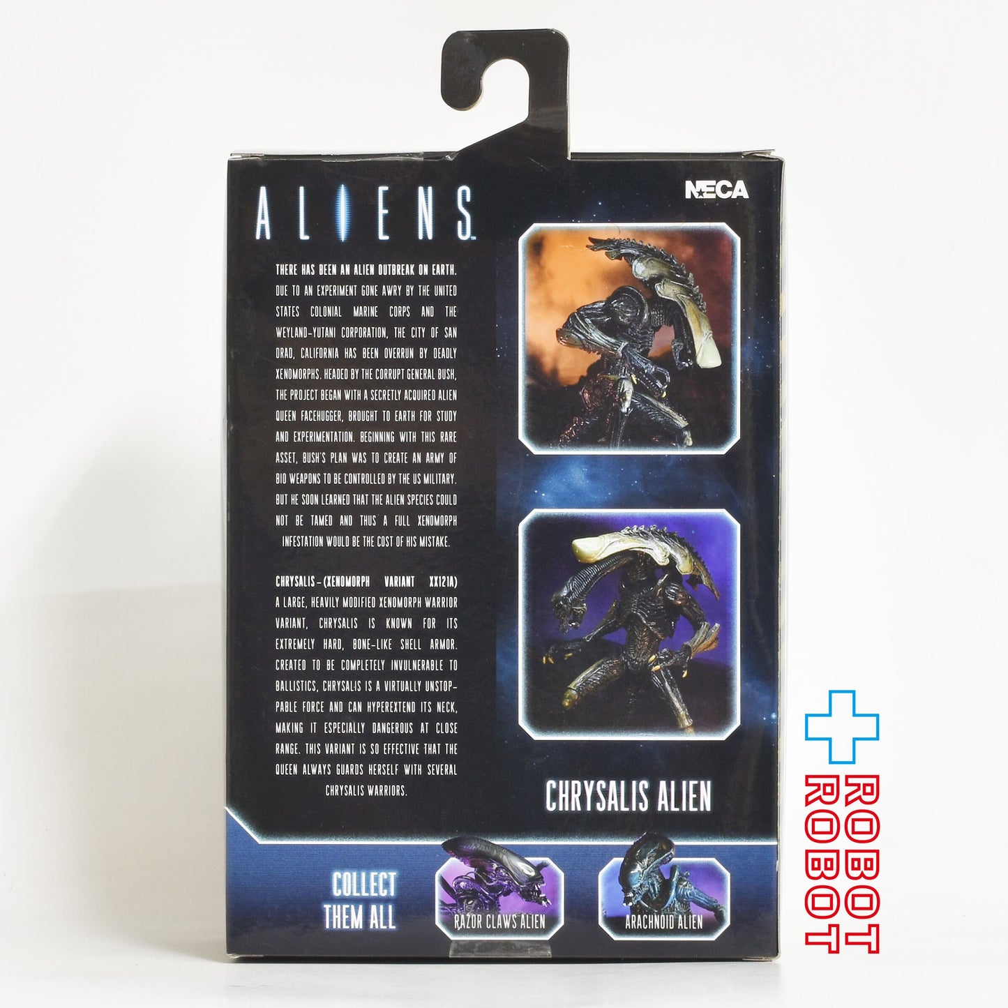 ネカ NECA エイリアン VS プレデター ムービー・デコ クリサリス・エイリアン 7インチ アクションフィギュア 開封