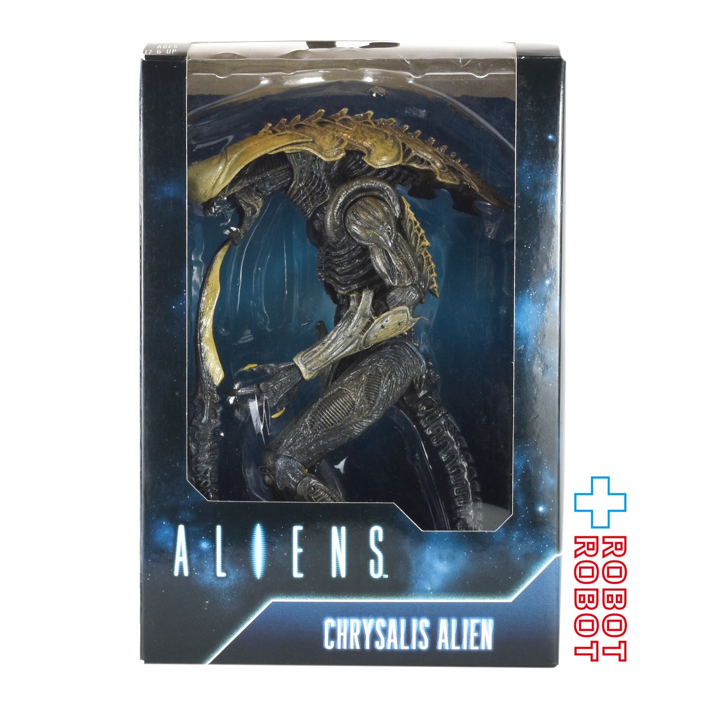 ネカ NECA エイリアン VS プレデター ムービー・デコ クリサリス・エイリアン 7インチ アクションフィギュア 開封