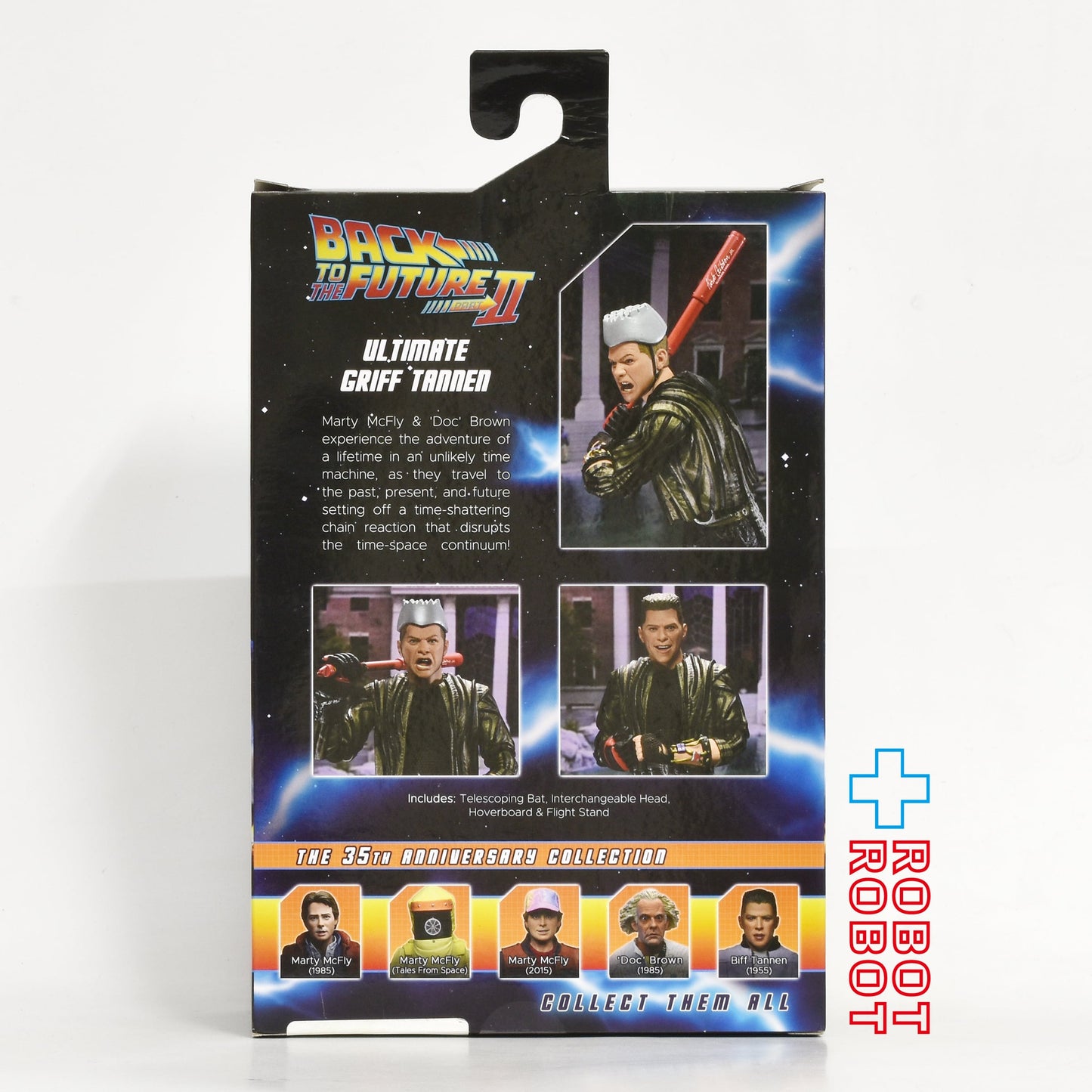 ネカ バック・トゥ・ザ・フューチャー PART 2 グリフ・タネン アルティメット 7インチ アクションフィギュア 未開封