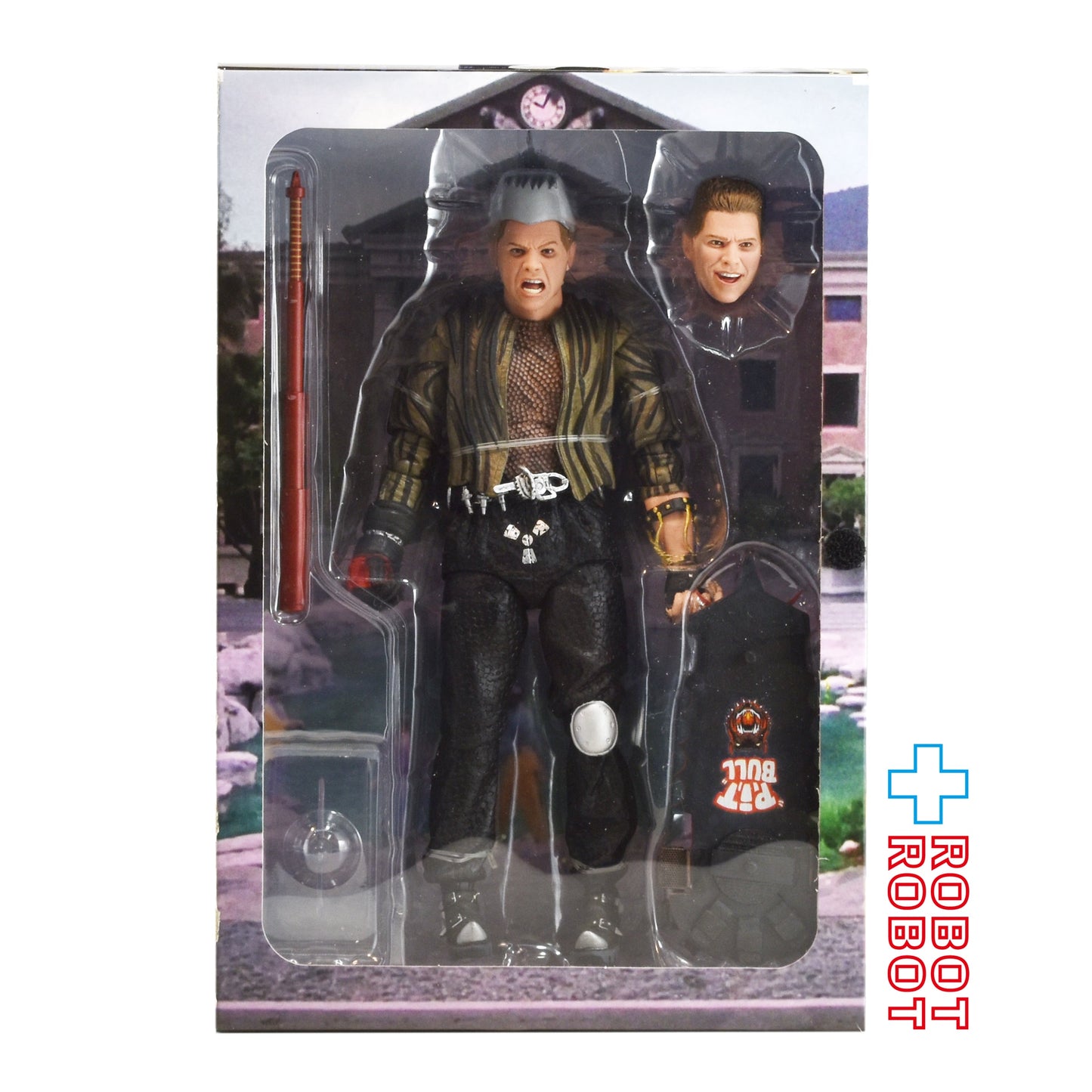 ネカ バック・トゥ・ザ・フューチャー PART 2 グリフ・タネン アルティメット 7インチ アクションフィギュア 未開封