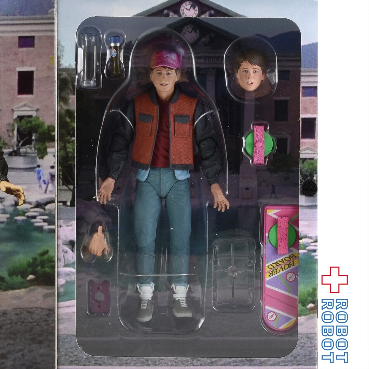 NECA バック・トゥ・ザ・フューチャー PART 2 マーティ・マクフライ アルティメット 7インチ アクションフィギュア 未開封