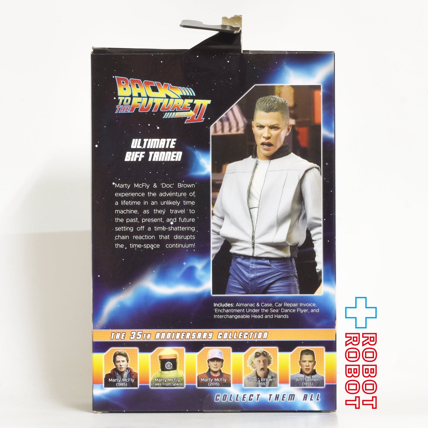 NECA バック・トゥ・ザ・フューチャー PART 2 ビフ・タネン アルティメット 7インチ アクションフィギュア