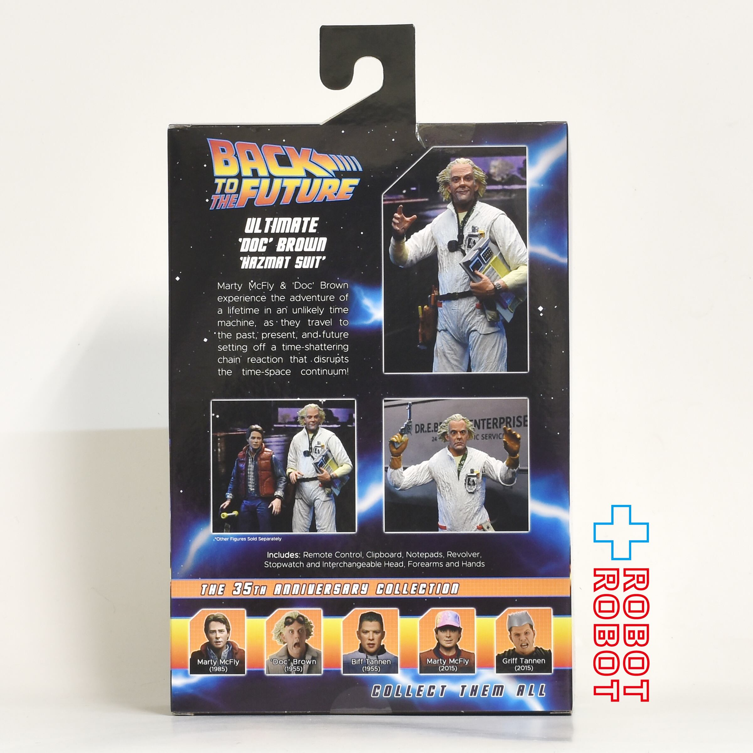 NECA バック・トゥ・ザ・フューチャー ドク エメット・ブラウン 1985