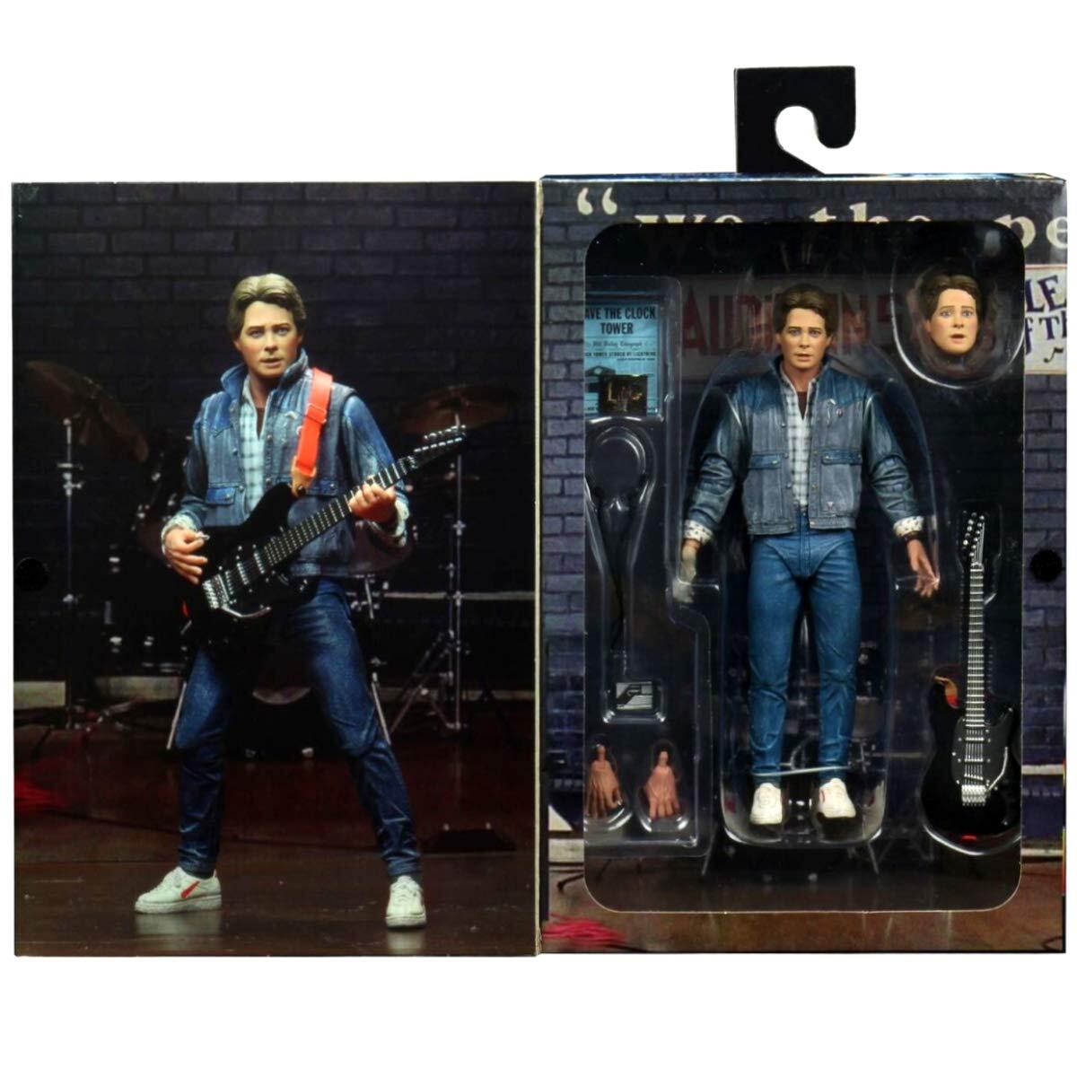 ネカ バック・トゥ・ザ・フューチャー マーティ・マクフライ オーディション アルティメット 7インチ アクションフィギュア 未開封