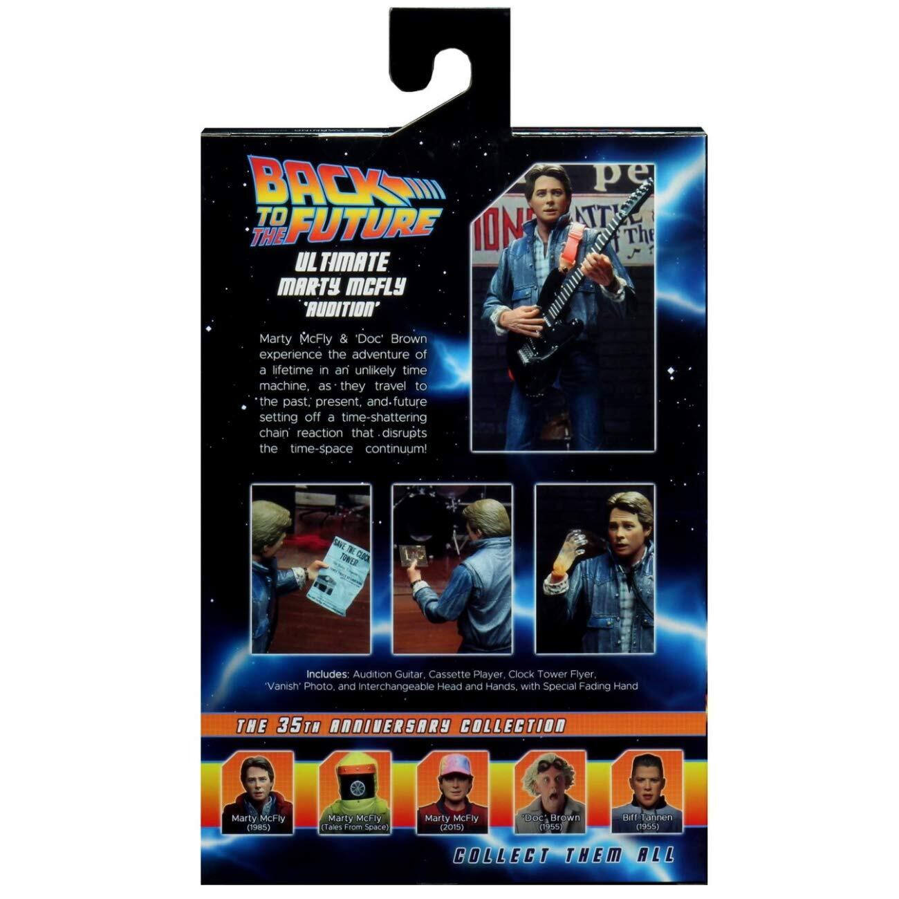 ネカ バック・トゥ・ザ・フューチャー マーティ・マクフライ オーディション アルティメット 7インチ アクションフィギュア 未開封