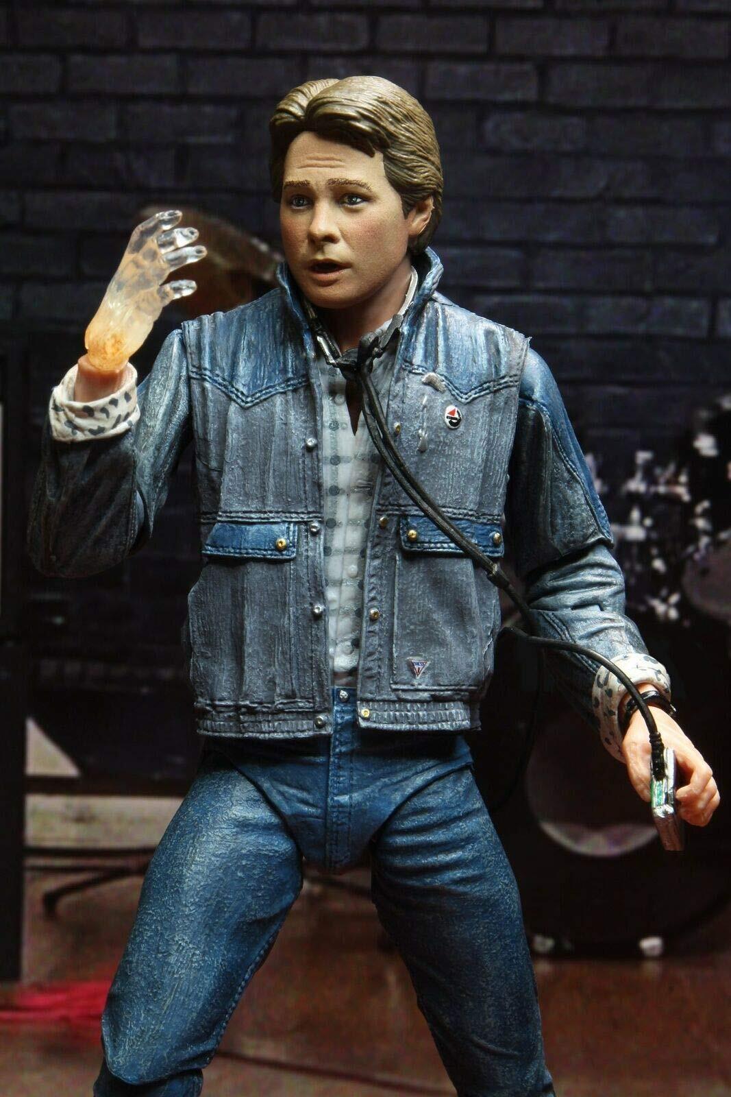 ネカ バック・トゥ・ザ・フューチャー マーティ・マクフライ オーディション アルティメット 7インチ アクションフィギュア 未開封