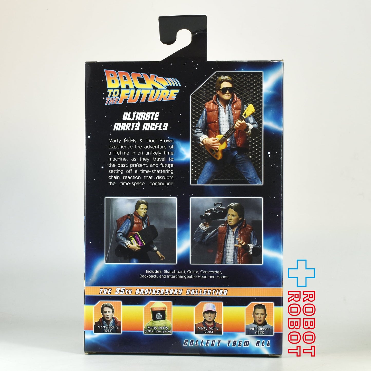 NECA バック・トゥ・ザ・フューチャー マーティ・マクフライ アルティメット 7インチ アクションフィギュア