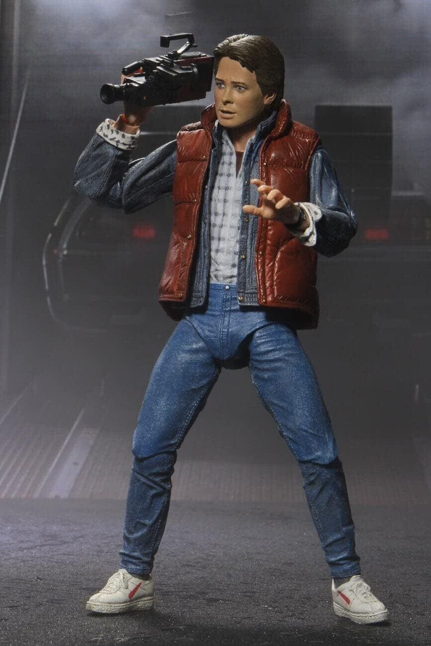 NECA バック・トゥ・ザ・フューチャー マーティ・マクフライ アルティメット 7インチ アクションフィギュア