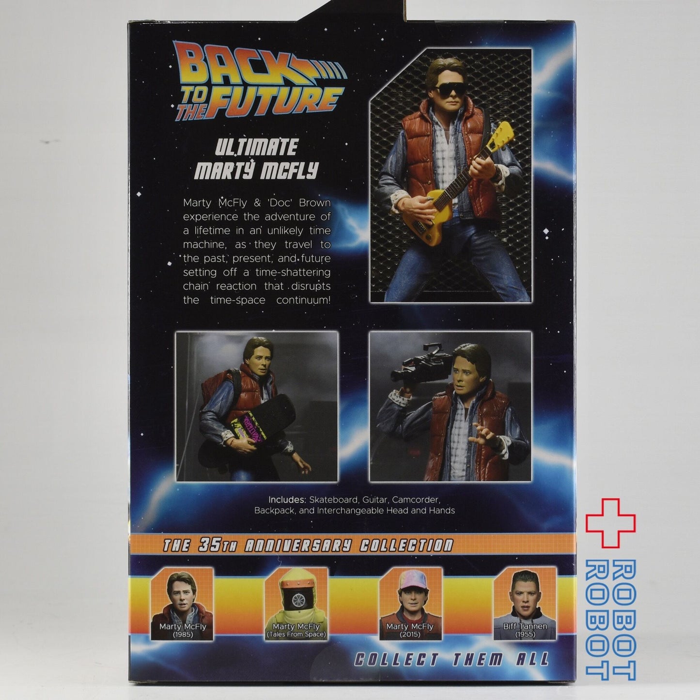 NECA バック・トゥ・ザ・フューチャー マーティ・マクフライ アルティメット 7インチ アクションフィギュア