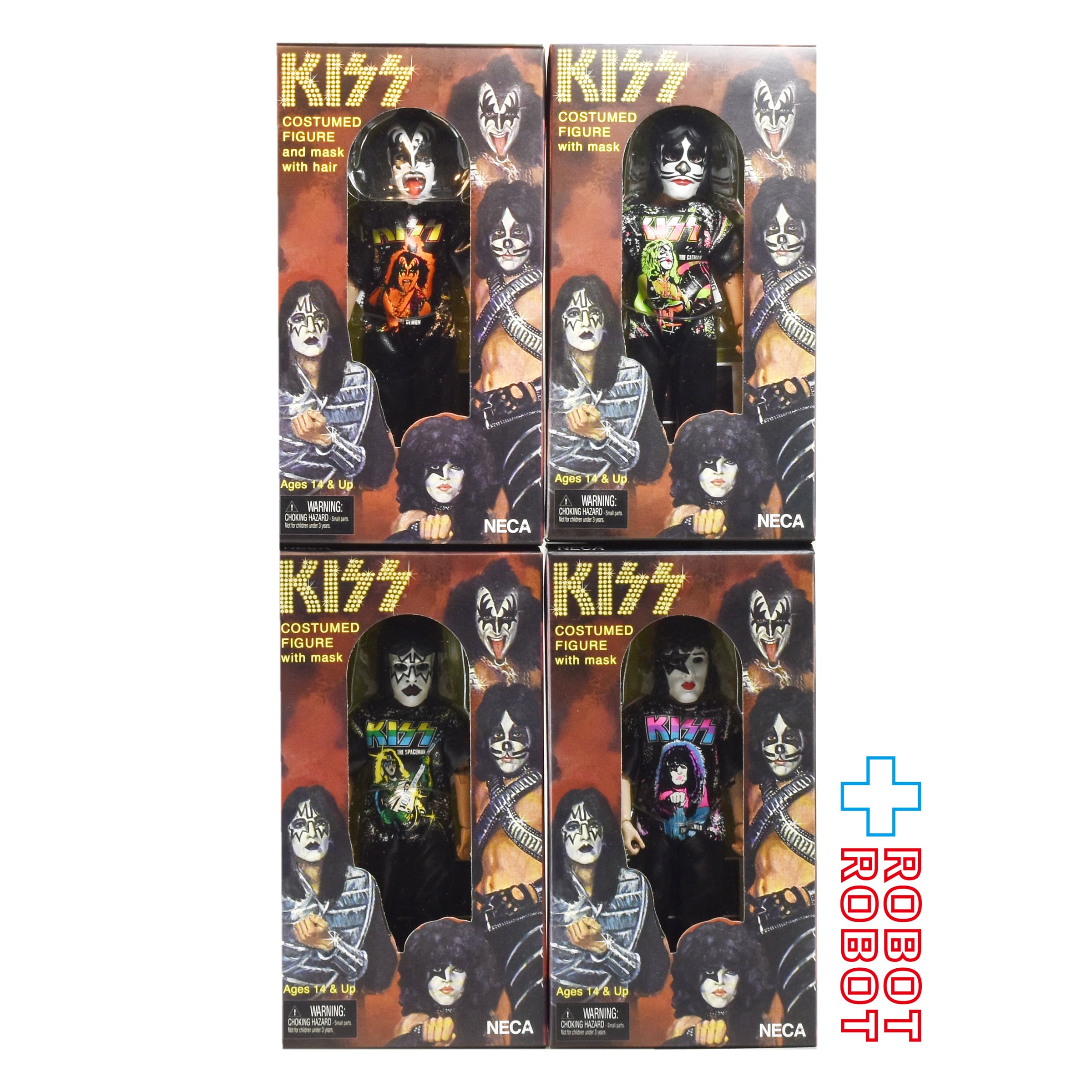 NECA ベン・クーパー ハロウィンコスチューム キッズコレクション KISS