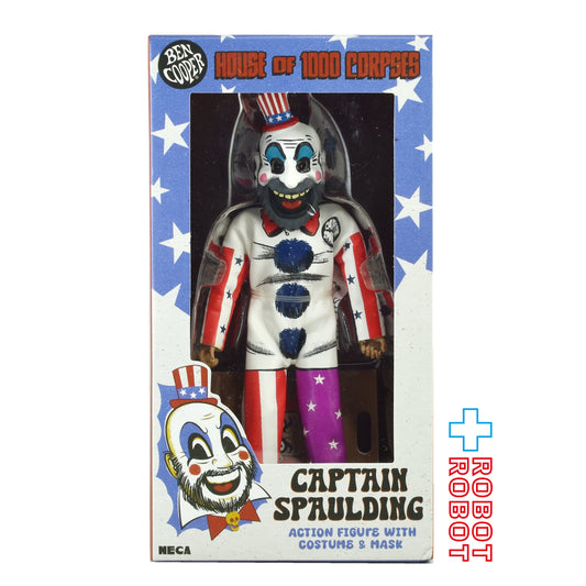 NECA ベン・クーパー シリーズ4 キッズコレクション w/ マスク＆コスチューム 20 キャプテン・スポールディング 6インチ アクションドール 未開封