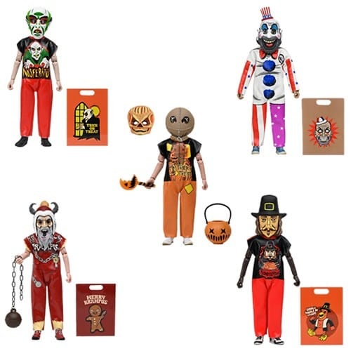 NECA ベン・クーパー シリーズ4 キッズコレクション  w/ マスク＆コスチューム 6インチ アクションドール 5種セット 未開封