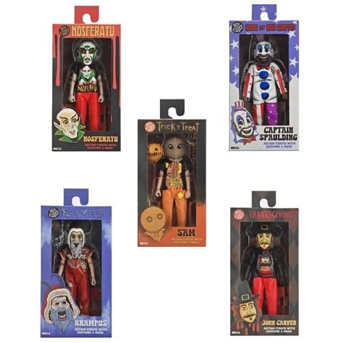 NECA ベン・クーパー シリーズ4 キッズコレクション  w/ マスク＆コスチューム 6インチ アクションドール 5種セット 未開封