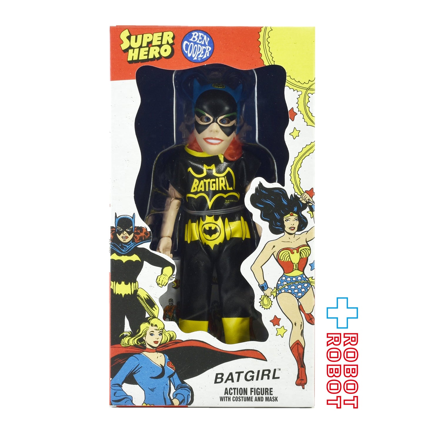 NECA ベン・クーパーシリーズ5 キッズコレクション 21 バットガール /マスク＆コスチューム 未開封