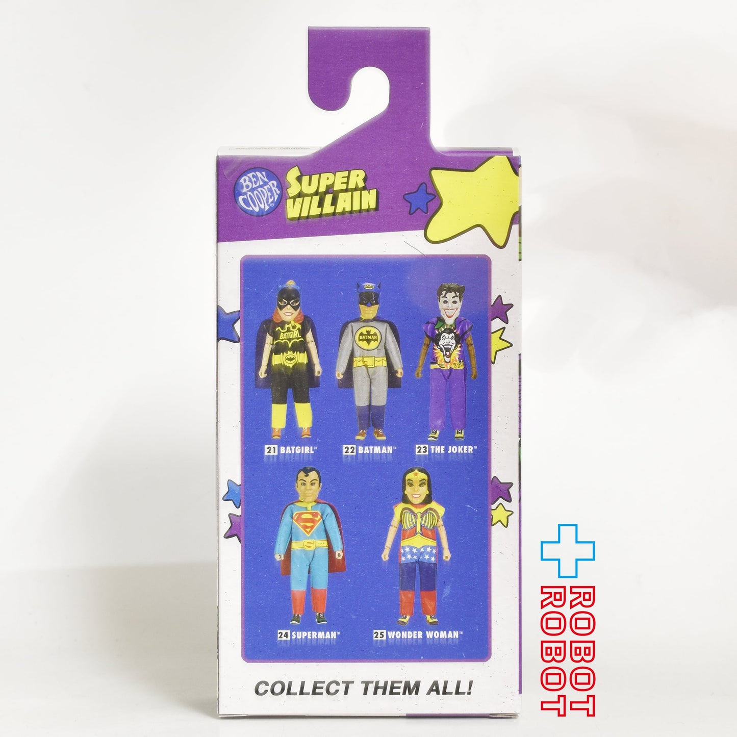 NECA ベン・クーパーシリーズ5 キッズコレクション 23 ジョーカー /マスク＆コスチューム 未開封