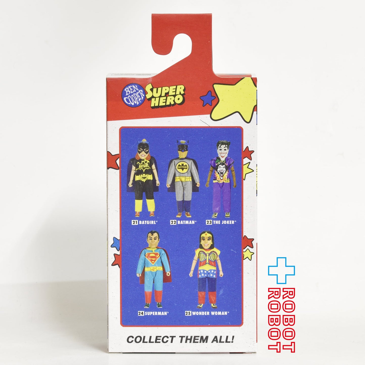 NECA ベン・クーパーシリーズ5 キッズコレクション 24 スーパーマン /マスク＆コスチューム 未開封