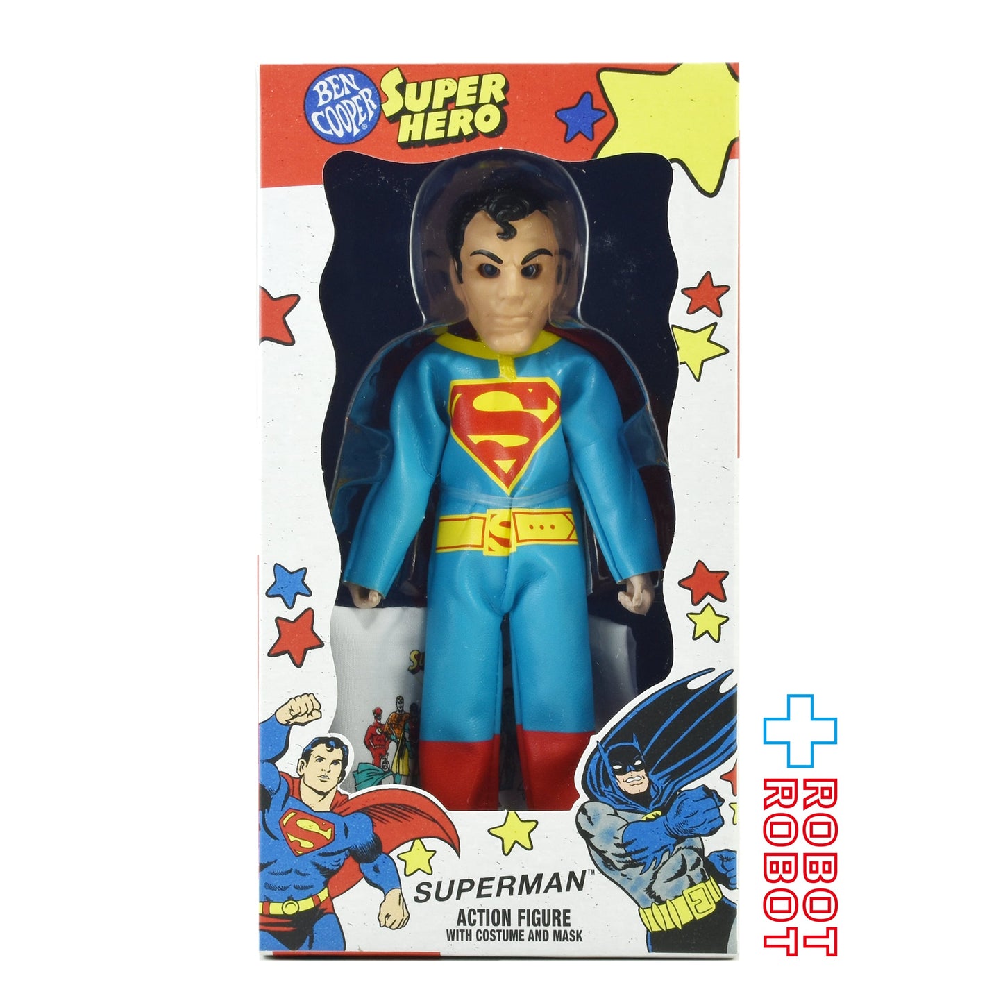 NECA ベン・クーパーシリーズ5 キッズコレクション 24 スーパーマン /マスク＆コスチューム 未開封