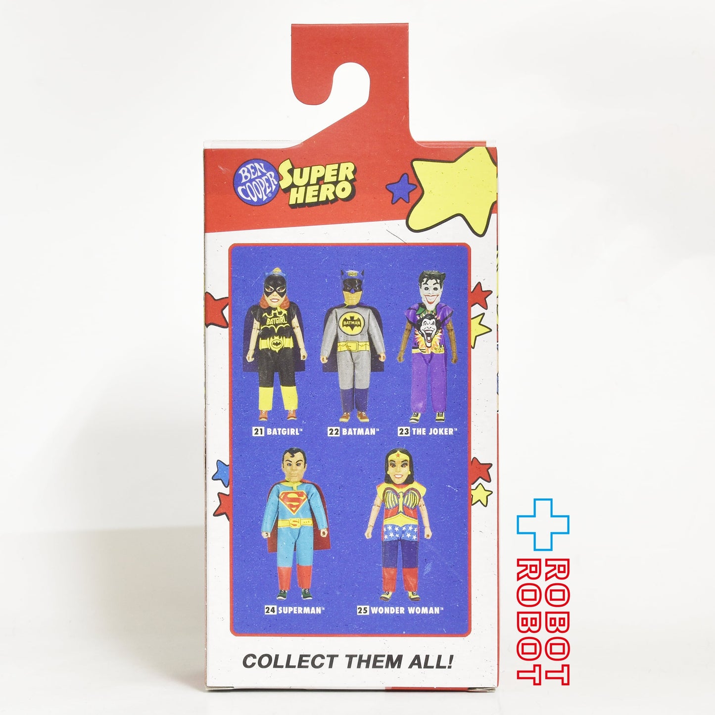 NECA ベン・クーパーシリーズ5 キッズコレクション 25 ワンダーウーマン /マスク＆コスチューム 未開封