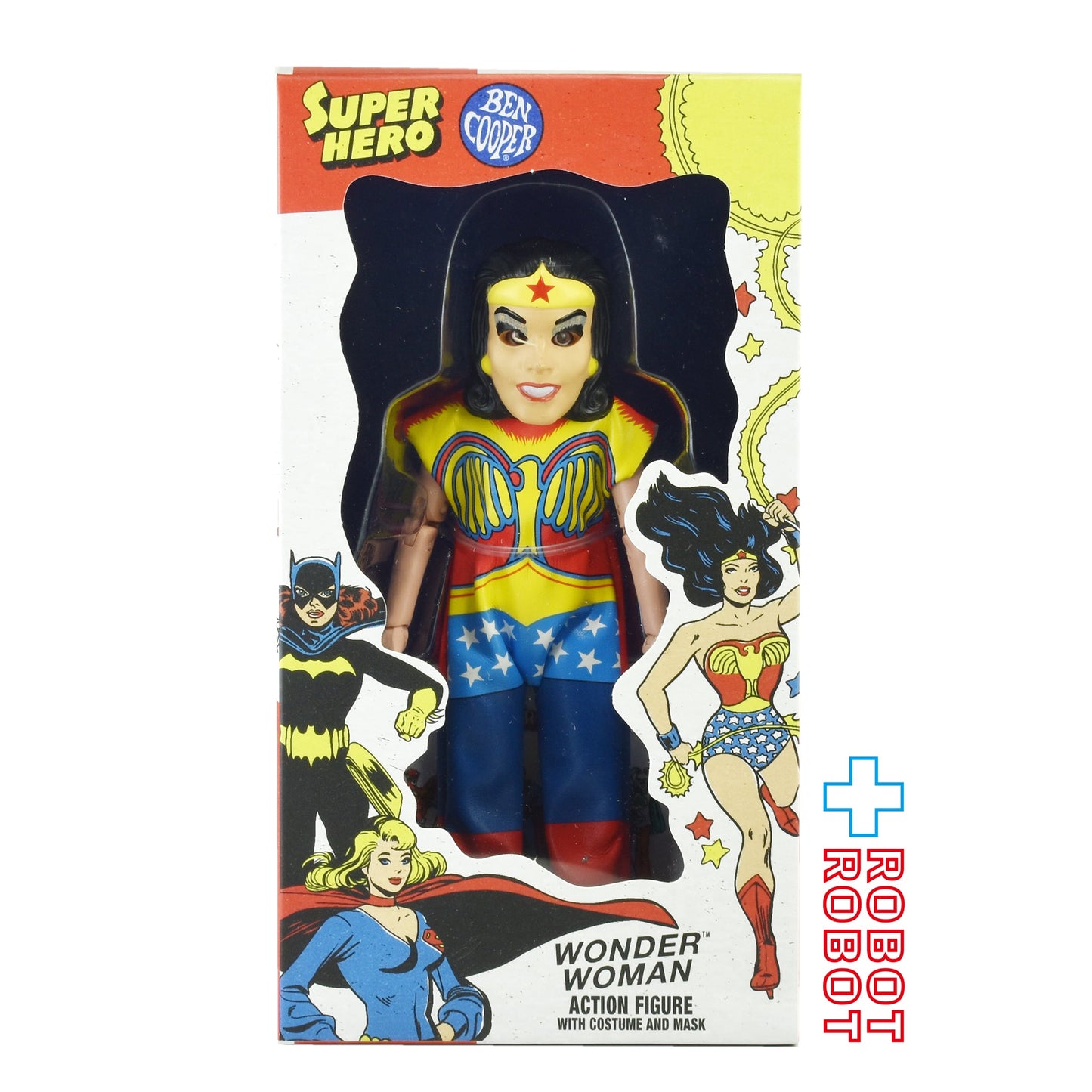 NECA ベン・クーパーシリーズ5 キッズコレクション 25 ワンダーウーマン /マスク＆コスチューム 未開封