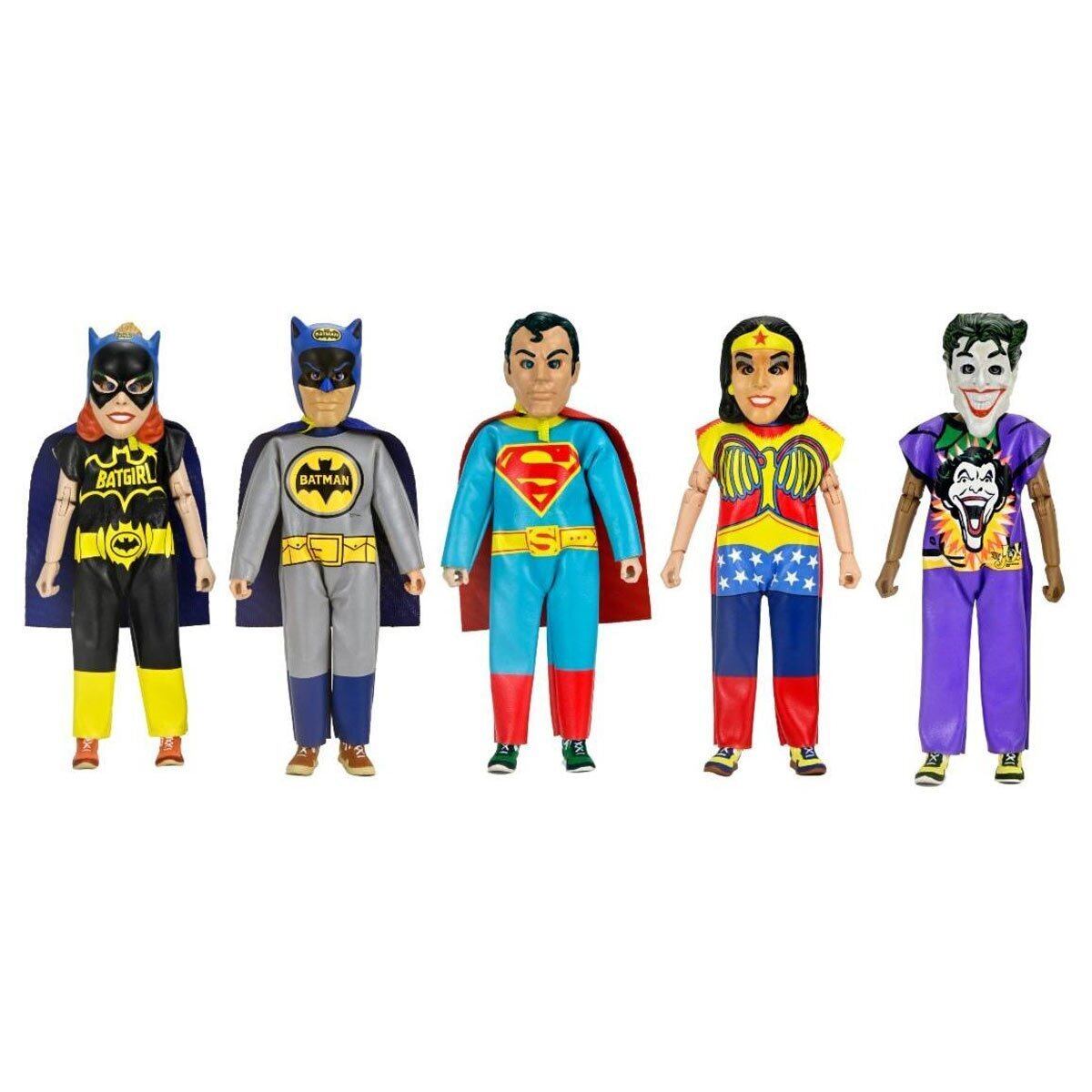 NECA ベン・クーパー シリーズ5 キッズコレクション  w/ マスク＆コスチューム 6インチ アクションドール ４種セット 未開封