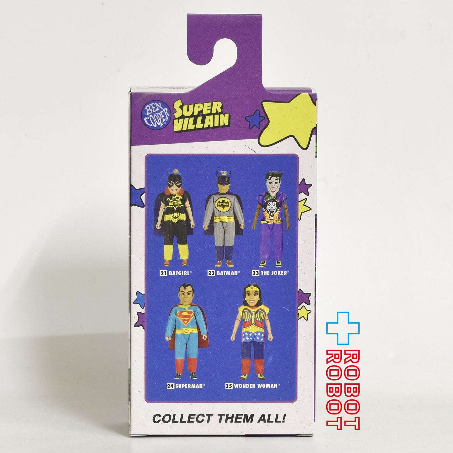 NECA ベン・クーパー シリーズ5 キッズコレクション  w/ マスク＆コスチューム 6インチ アクションドール ４種セット 未開封