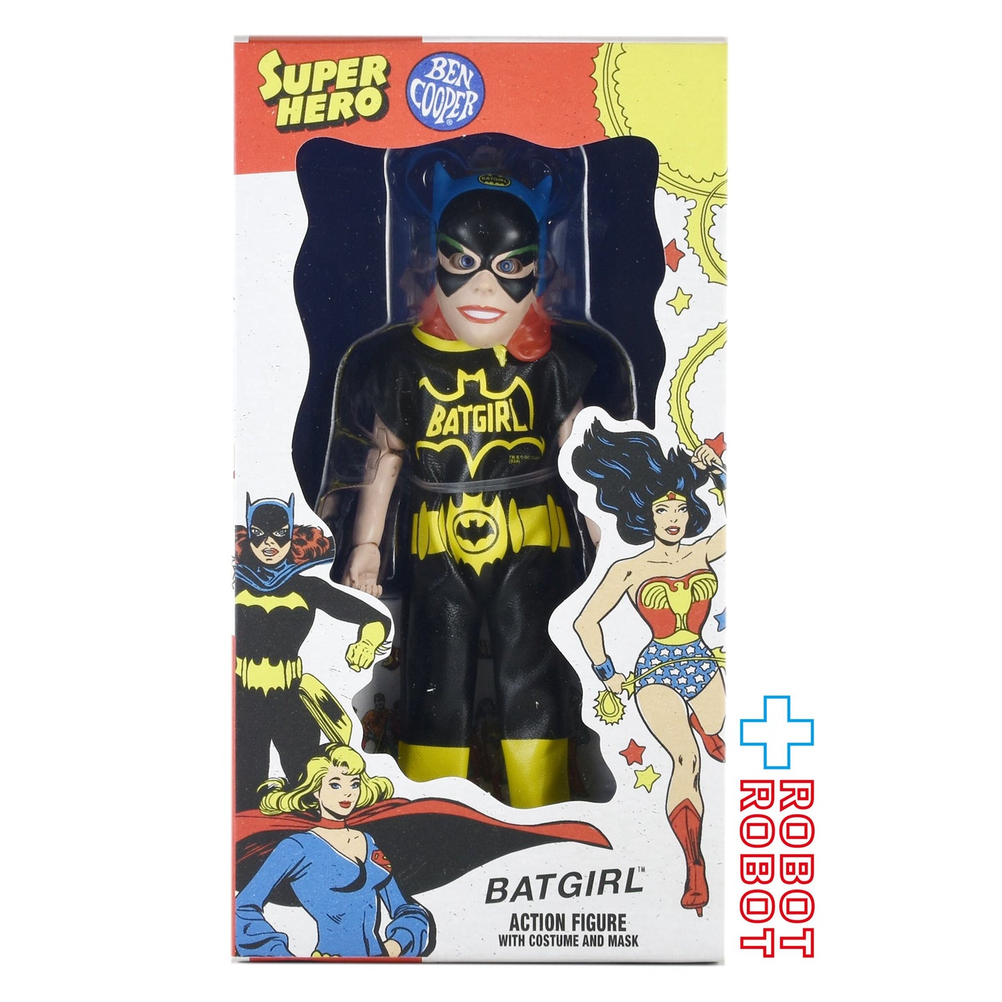 NECA ベン・クーパー シリーズ5 キッズコレクション  w/ マスク＆コスチューム 6インチ アクションドール ４種セット 未開封