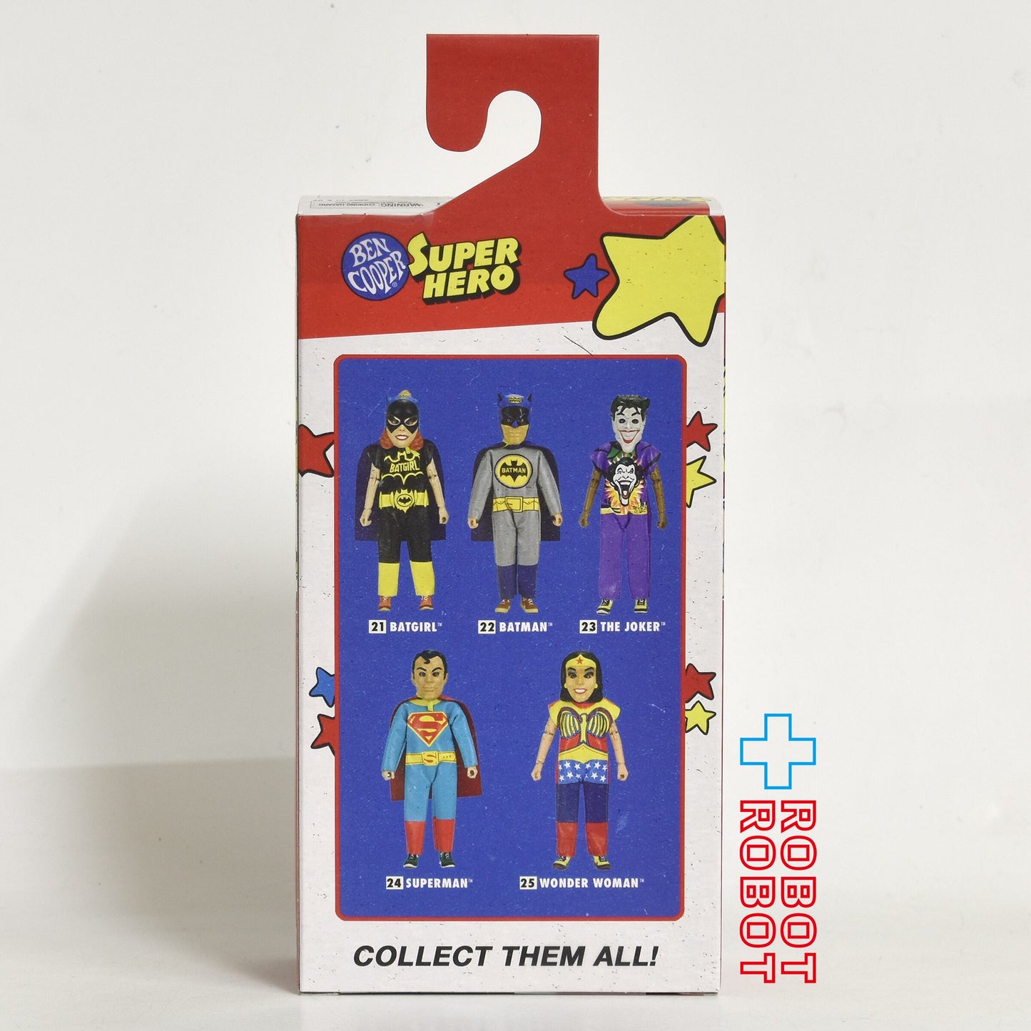 NECA ベン・クーパー シリーズ5 キッズコレクション  w/ マスク＆コスチューム 6インチ アクションドール ４種セット 未開封