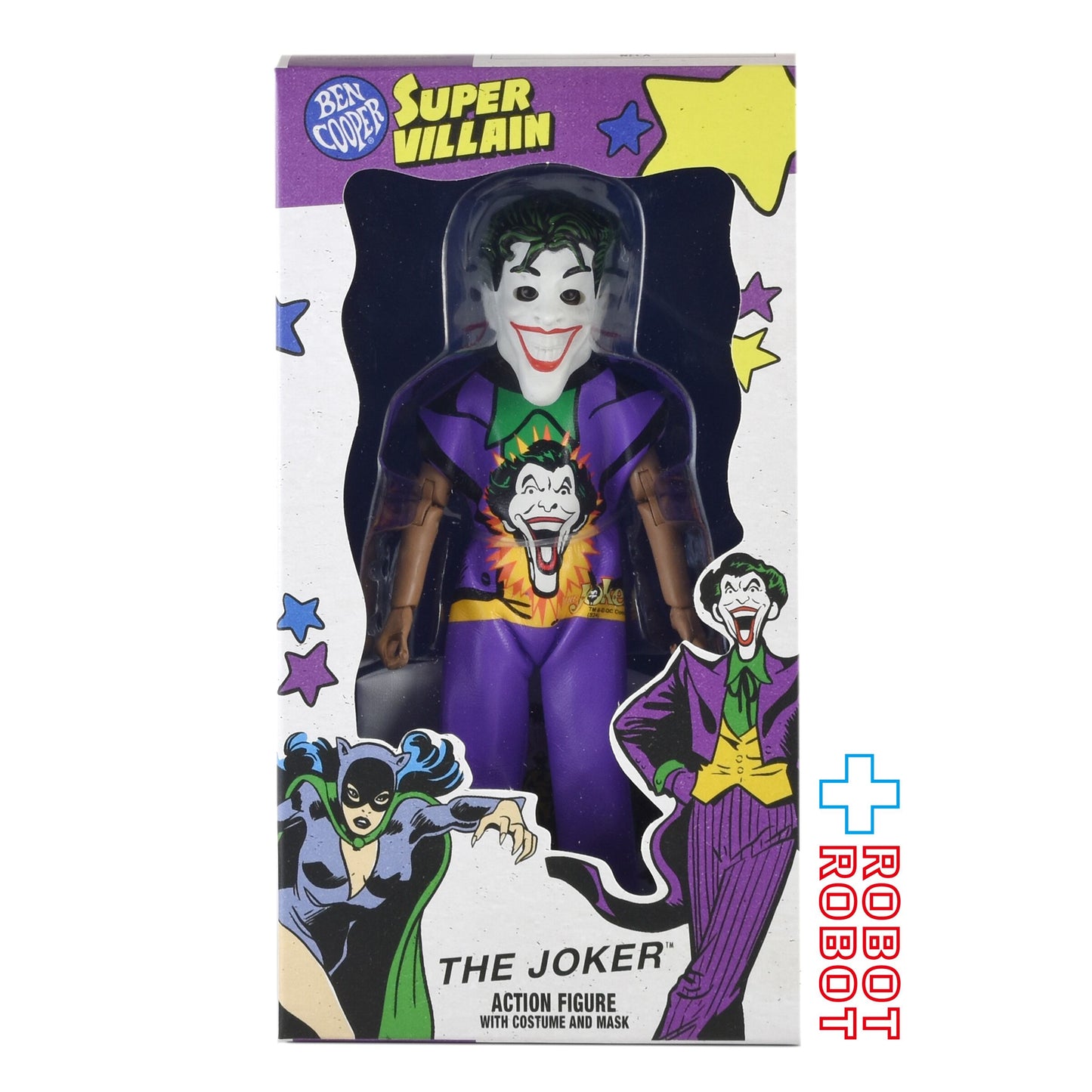 NECA ベン・クーパー シリーズ5 キッズコレクション  w/ マスク＆コスチューム 6インチ アクションドール ４種セット 未開封