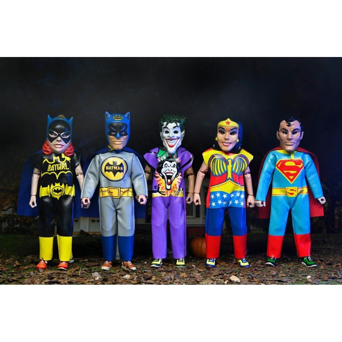 NECA ベン・クーパー シリーズ5 キッズコレクション  w/ マスク＆コスチューム 6インチ アクションドール ４種セット 未開封