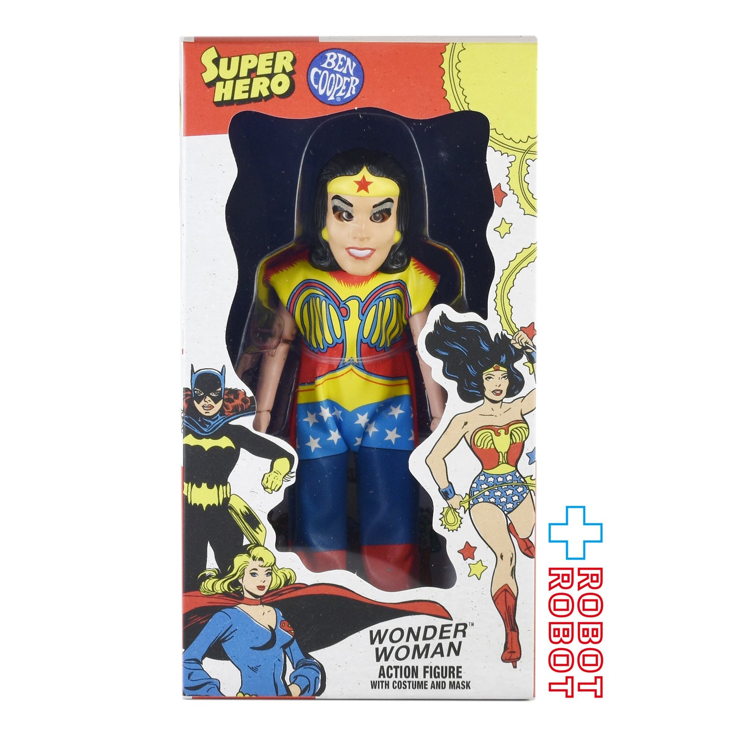 NECA ベン・クーパー シリーズ5 キッズコレクション  w/ マスク＆コスチューム 6インチ アクションドール ４種セット 未開封