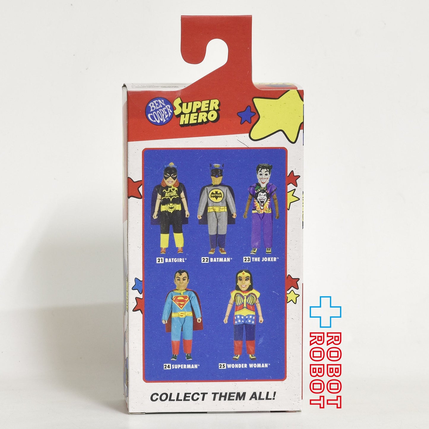 NECA ベン・クーパー シリーズ5 キッズコレクション  w/ マスク＆コスチューム 6インチ アクションドール ４種セット 未開封