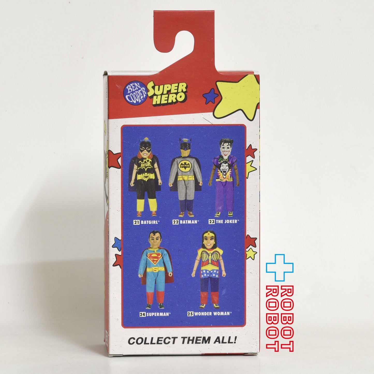 NECA ベン・クーパー シリーズ5 キッズコレクション  w/ マスク＆コスチューム 6インチ アクションドール ４種セット 未開封