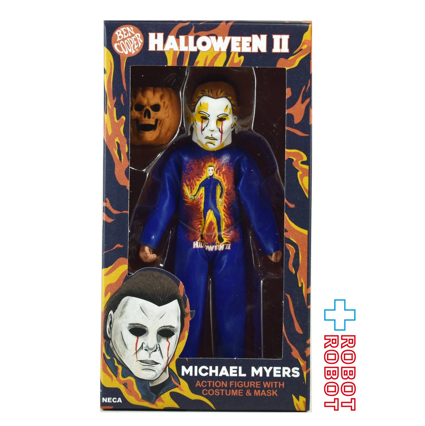 ネカ ベン・クーパー シリーズ9 ハロウィン コスチューム キッズコレクション ハロウィン ブギーマン マイケル・マイヤーズ 6インチ アクションドール 未開封
