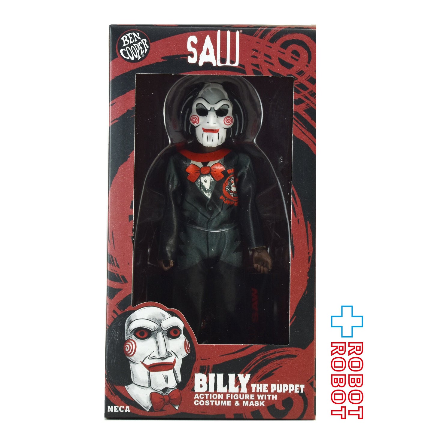 ネカ ベン・クーパー シリーズ9 ハロウィン コスチューム キッズコレクション SAW ビリー 6インチ アクションドール 未開封