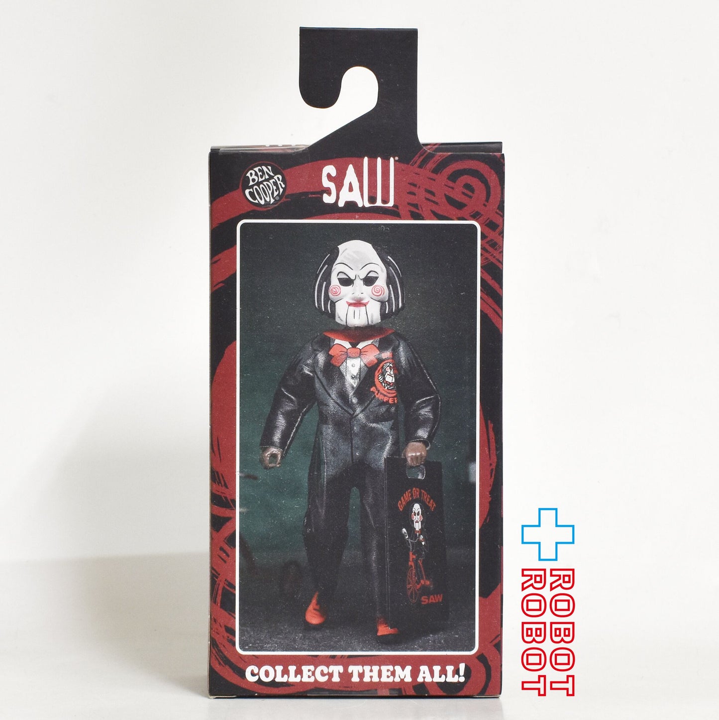 ネカ ベン・クーパー シリーズ9 ハロウィン コスチューム キッズコレクション SAW ビリー 6インチ アクションドール 未開封