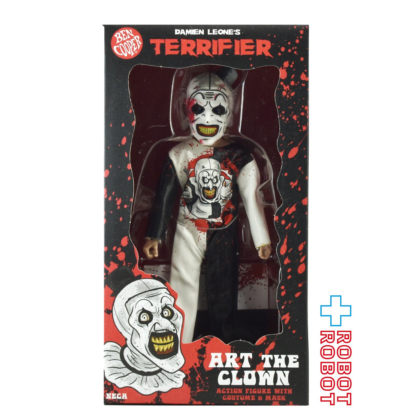 ネカ ベン・クーパー シリーズ9 ハロウィン コスチューム キッズコレクション テリファー アート・ザ・クラウン 6インチ アクションドール 未開封