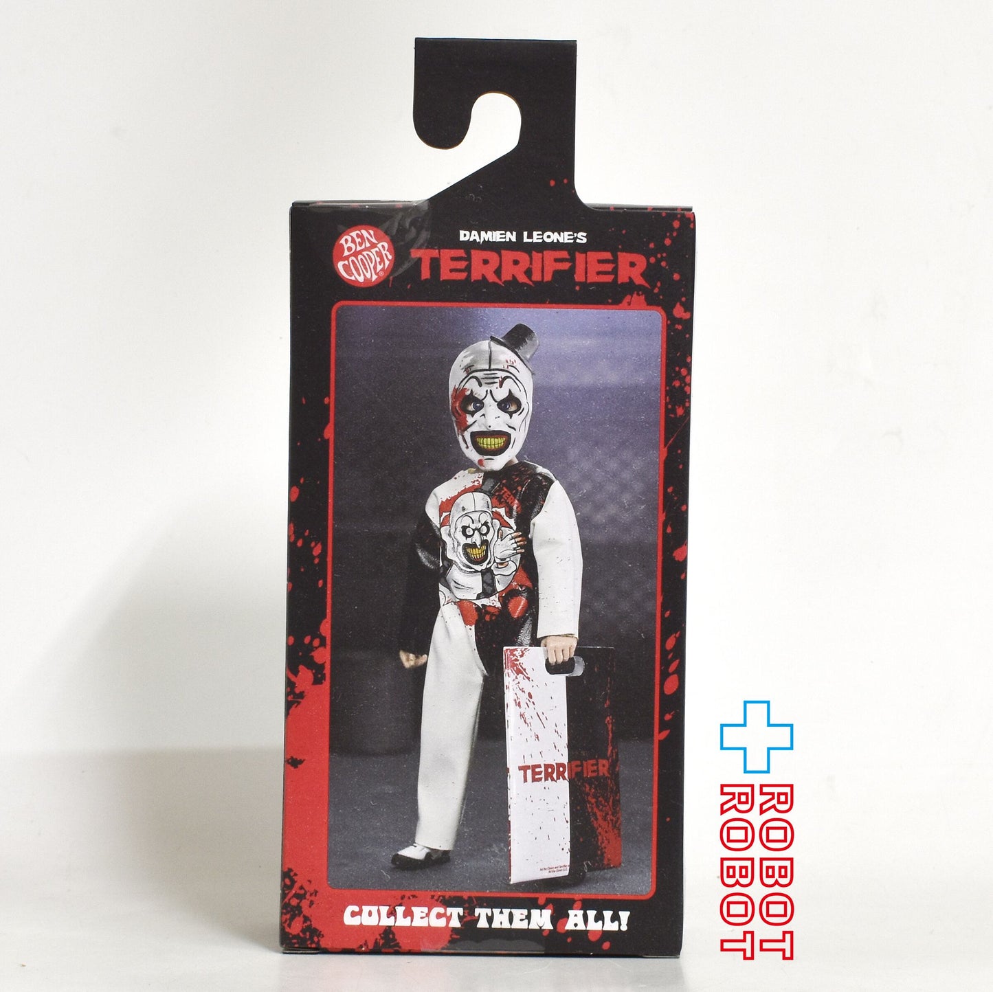 ネカ ベン・クーパー シリーズ9 ハロウィン コスチューム キッズコレクション テリファー アート・ザ・クラウン 6インチ アクションドール 未開封